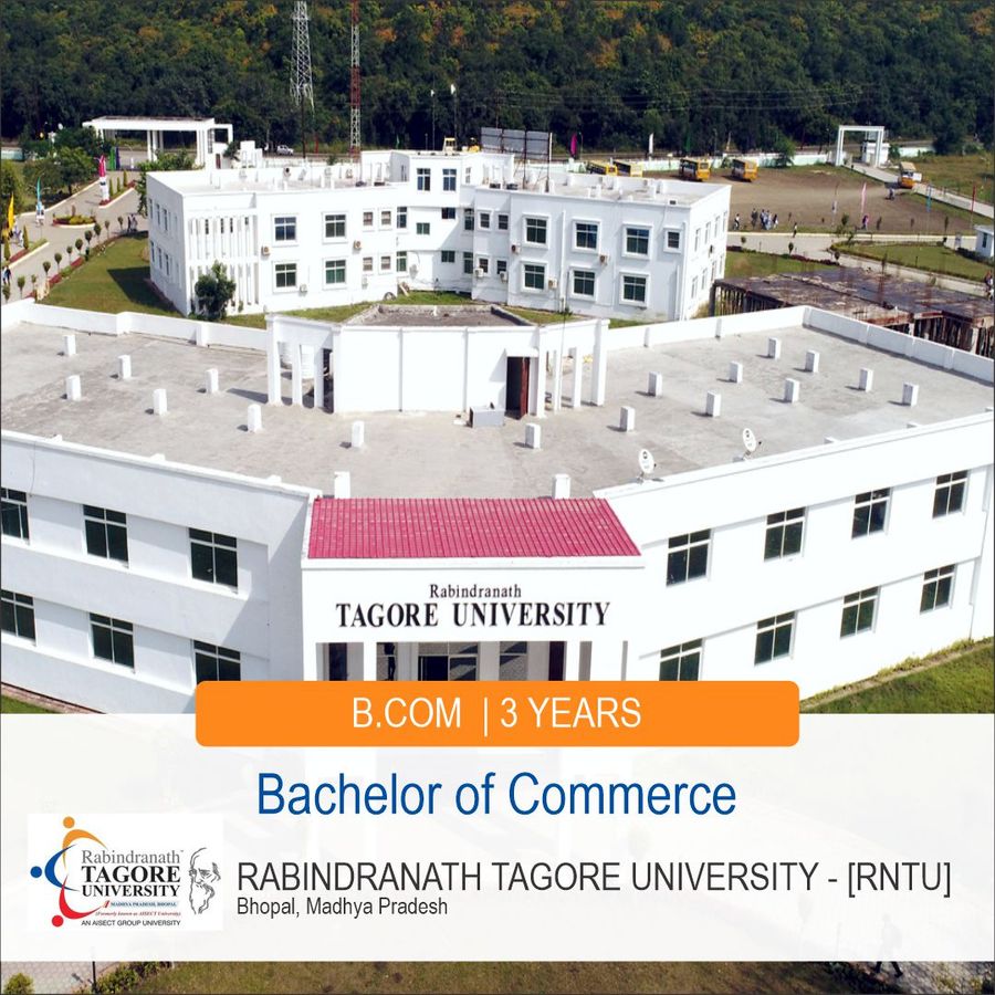 Bachelor of Commerce at Rabindranath Tagore University, Bhopal